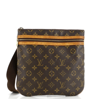 Louis Vuitton Bosphore Pochette Monogram Canvas