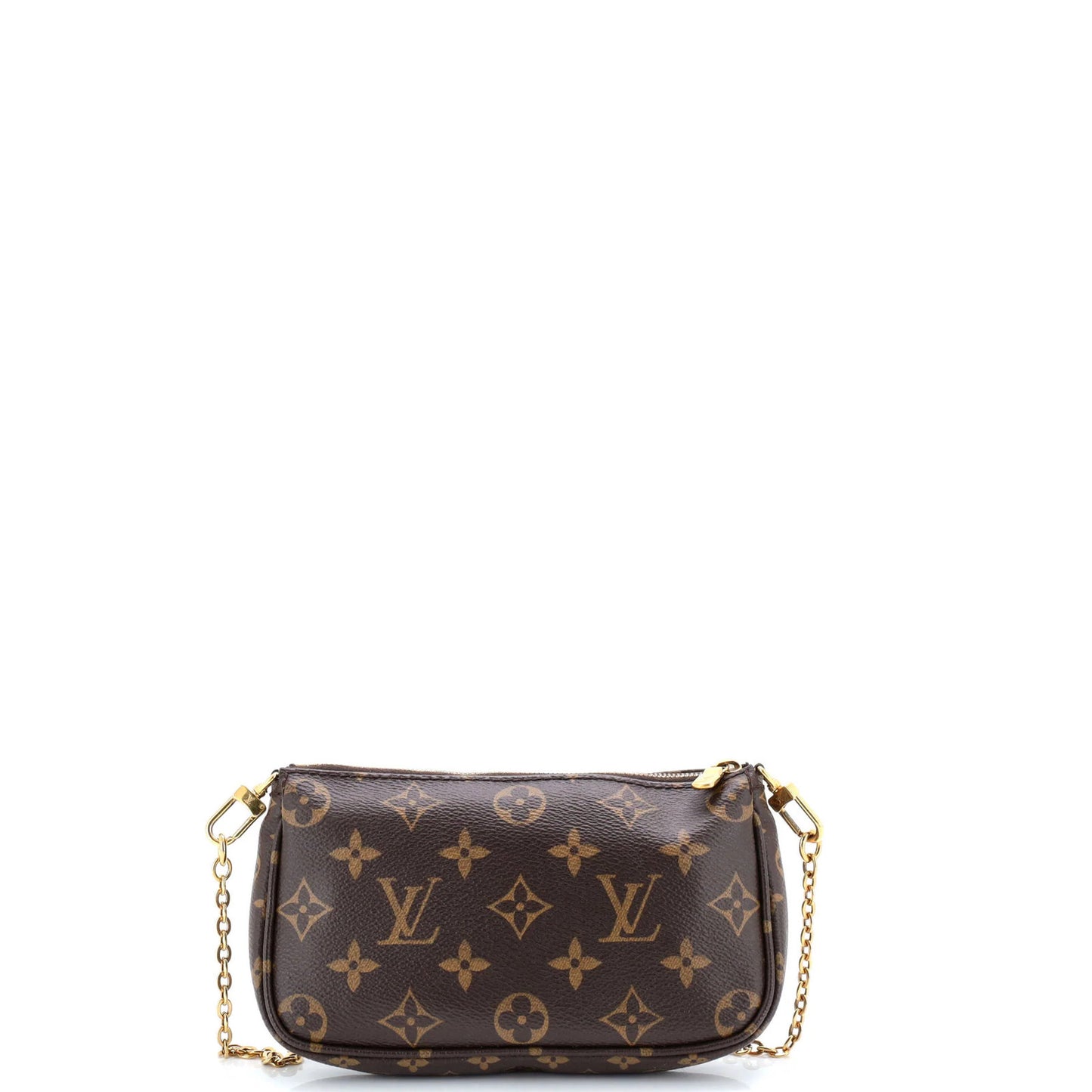 Louis Vuitton Multi Pochette Accessoires Pouch Monogram Canvas Small