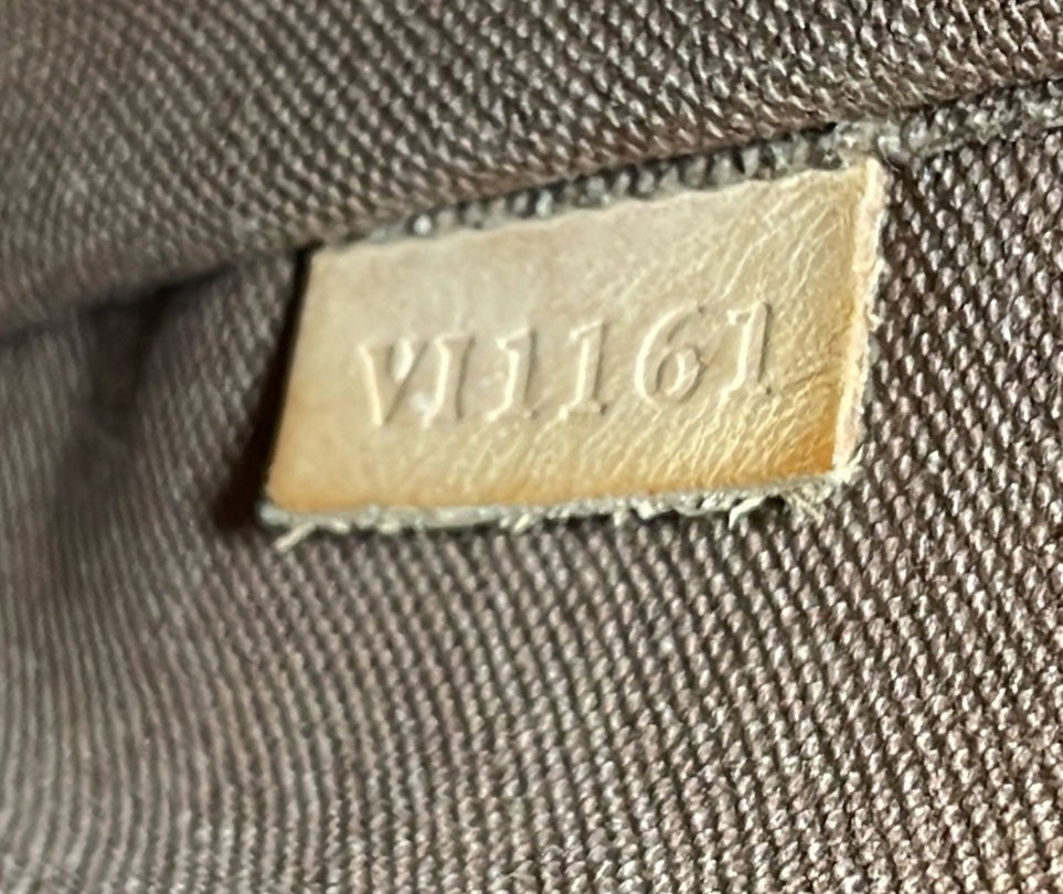 Louis Vuitton Palermo Handbag Monogram Canvas Pm