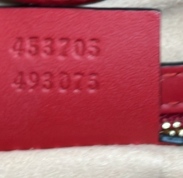 Gucci Convertible Soft Tote Embroidered Gg Coated Canvas Medium