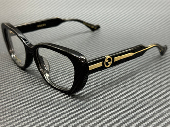 Gucci Gg1559Ok 001 Black Women'S 54 Mm Medium