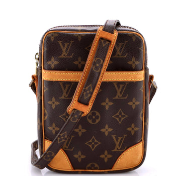 Louis Vuitton Danube Handbag Monogram Canvas