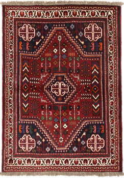 Handmade Tribal Oriental Rug Geometric Wool