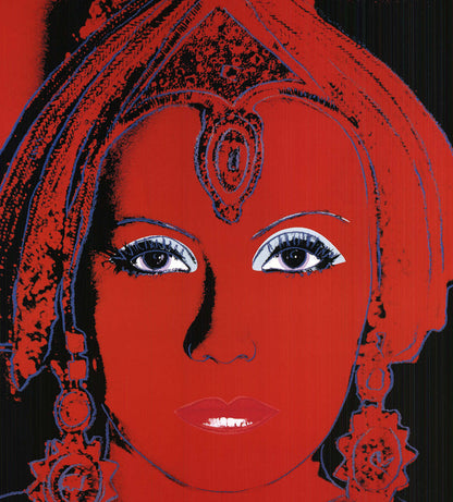 Andy Warhol The Star, " Poster Pop Art