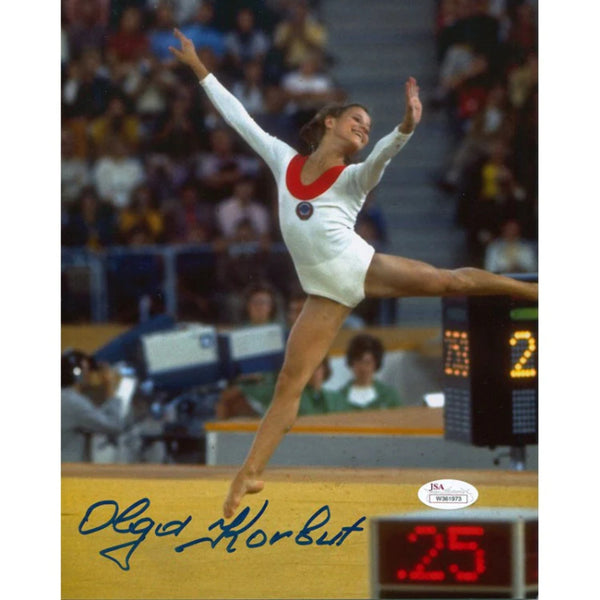 Olga Korbut Autographed 8X10 Photo
