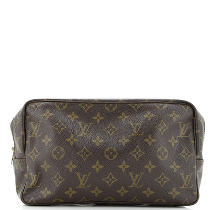 Louis Vuitton Trousse Toiletry Pouch Monogram Canvas 28