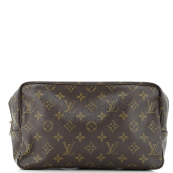 Louis Vuitton Trousse Toiletry Pouch Monogram Canvas 28