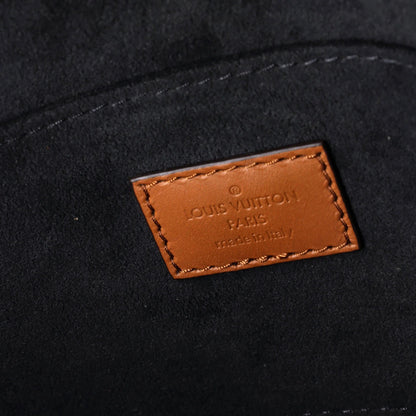 Louis Vuitton Dauphine Shoulder Bag Reverse Monogram Canvas Mm