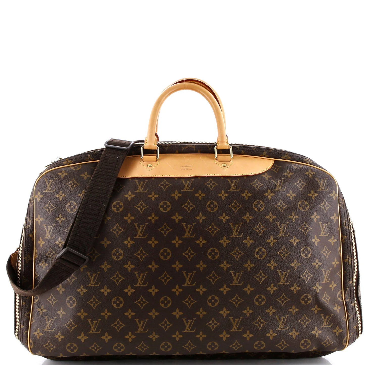 Louis Vuitton Alize Bag Monogram Canvas 2 Poches