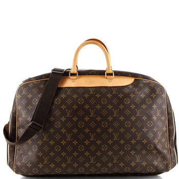Louis Vuitton Alize Bag Monogram Canvas 2 Poches