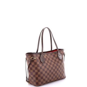 Louis Vuitton Neverfull Tote Damier Pm