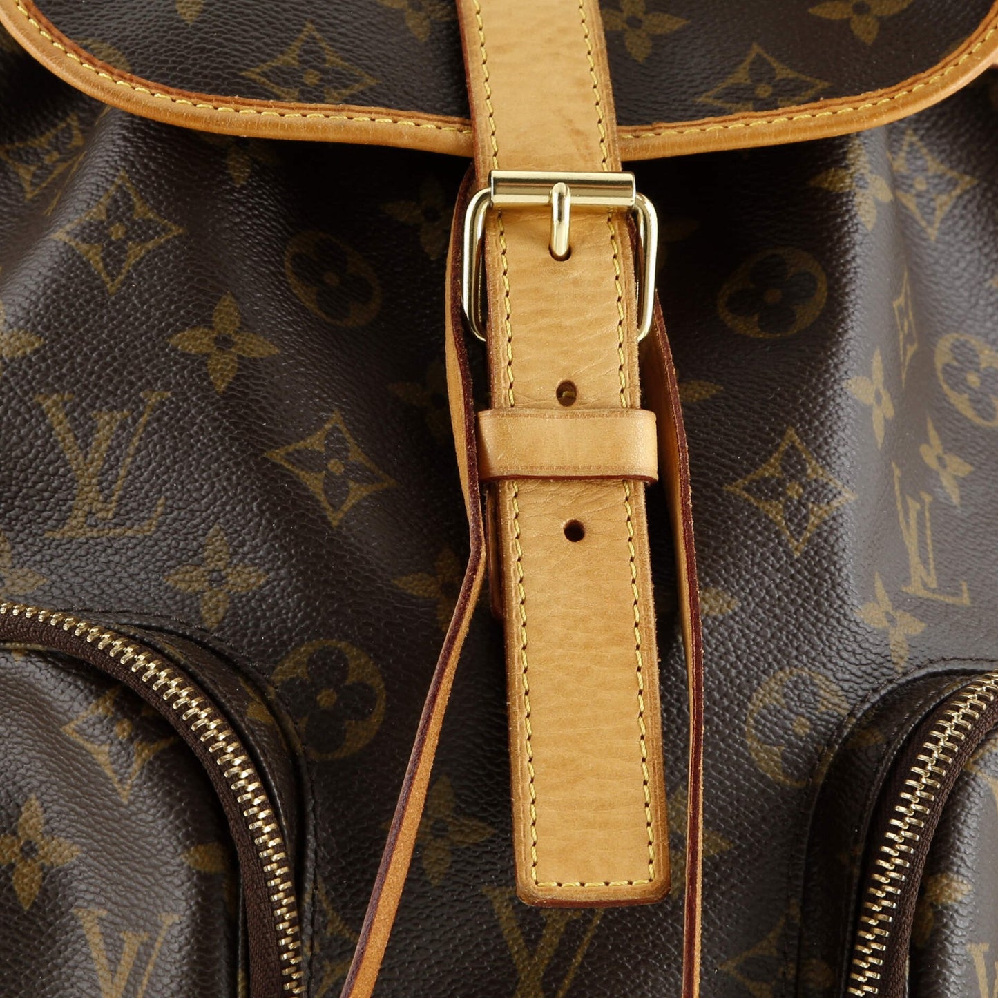 Louis Vuitton Bosphore Backpack Monogram Canvas