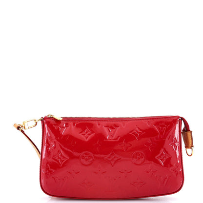 Louis Vuitton Pochette Accessoires Nm Monogram Vernis
