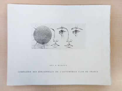 Parallelement Diner By Pierre-Yves Tremois - Limited Edition Etching Collection