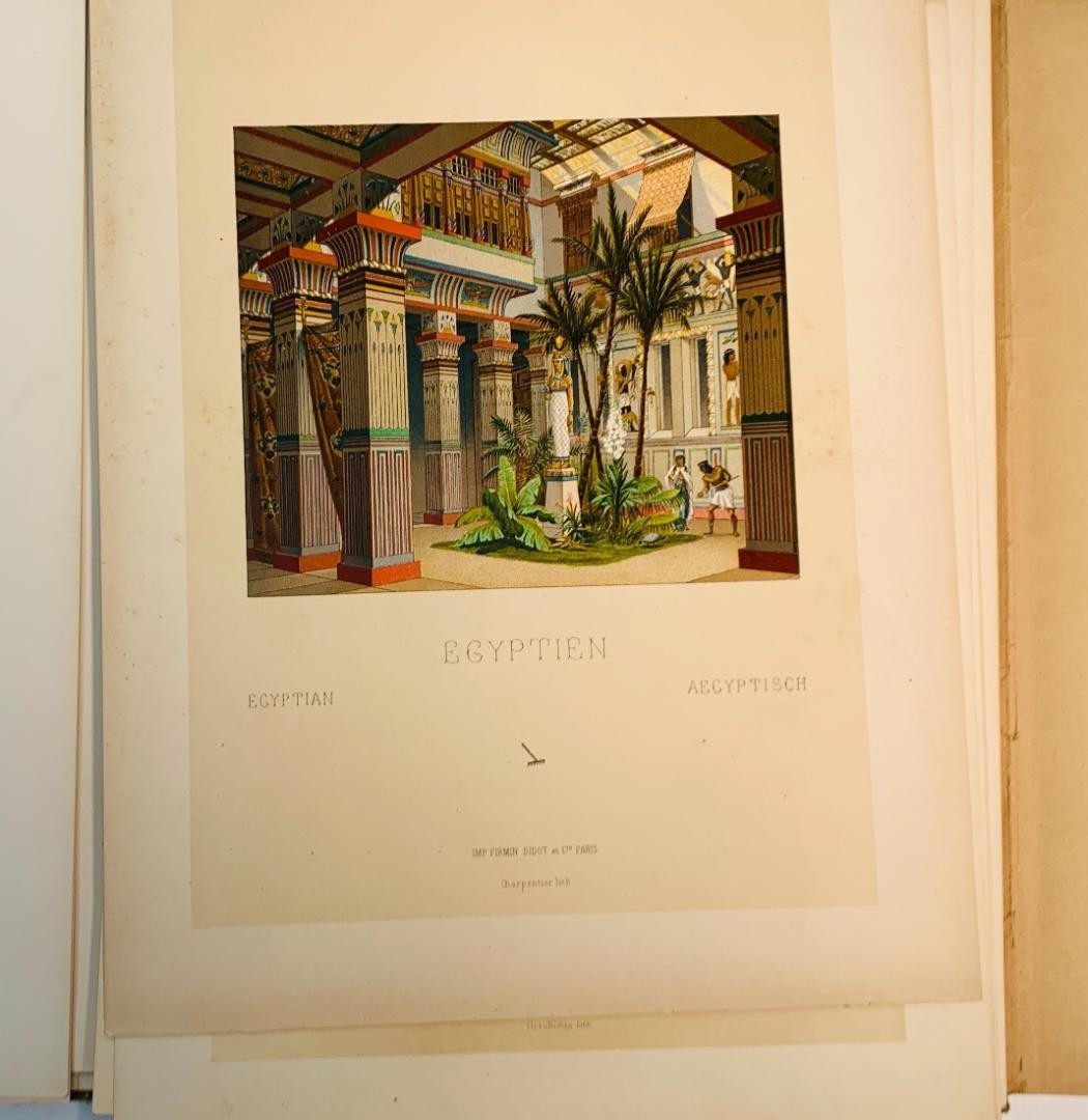 Le Costume Historique Europe I By Racinet - 19Thc French Lithograph Costume Book