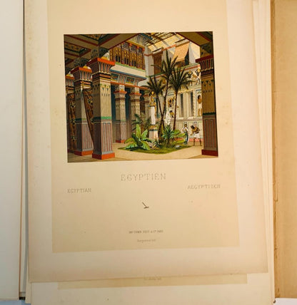 Le Costume Historique Europe I By Racinet - 19Thc French Lithograph Costume Book