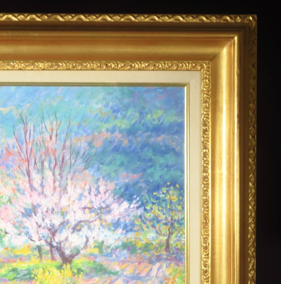 Jan Parker (British) Original Painting Oil On