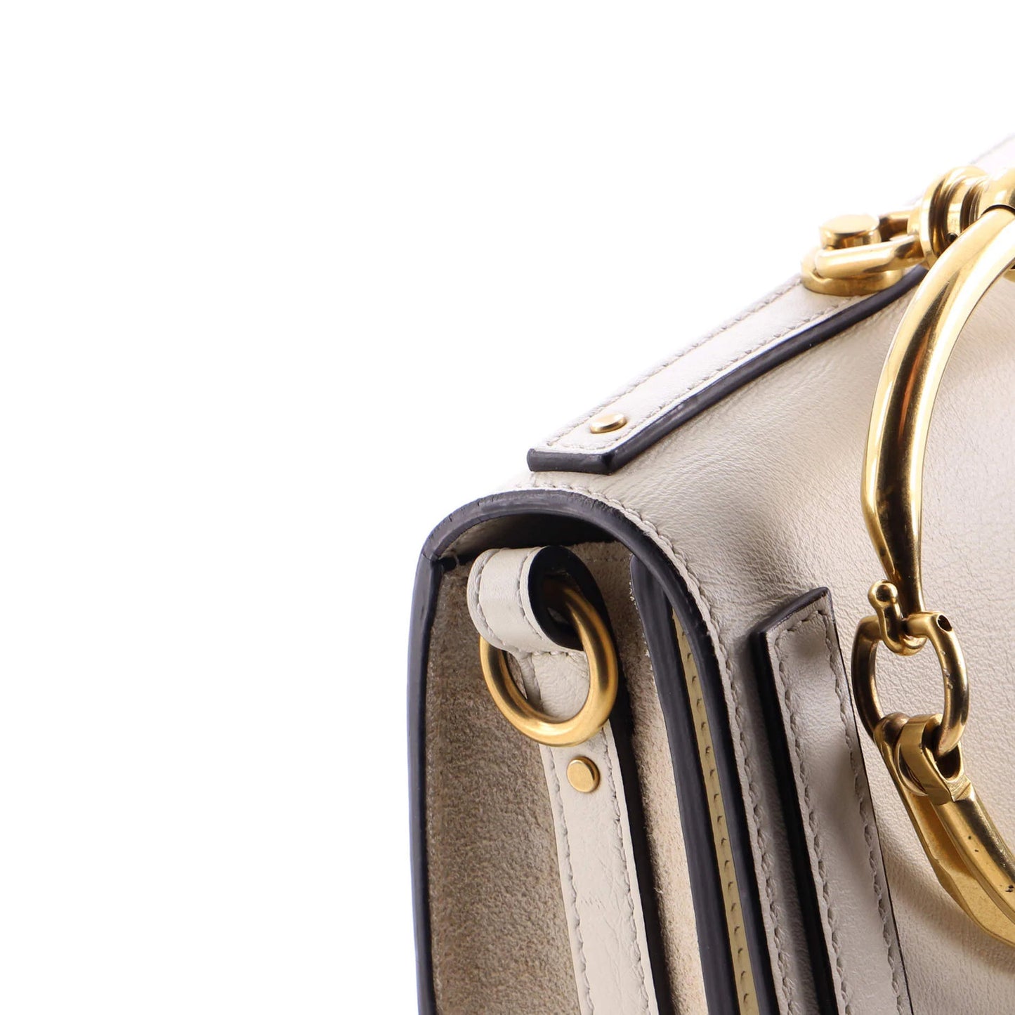 Chloe Nile Crossbody Bag Leather Small