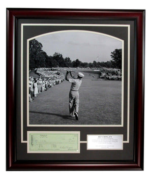Ben Hogan 1950 U.S. Open Signed/Auto 16X20 Photo