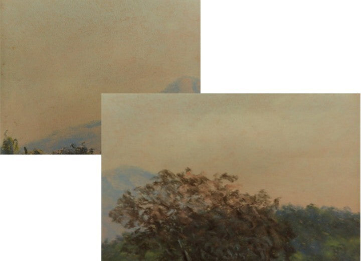 Rodolphe Planquette Signed Pastel On Paper