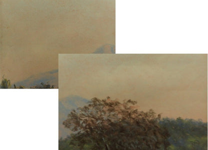 Rodolphe Planquette Signed Pastel On Paper