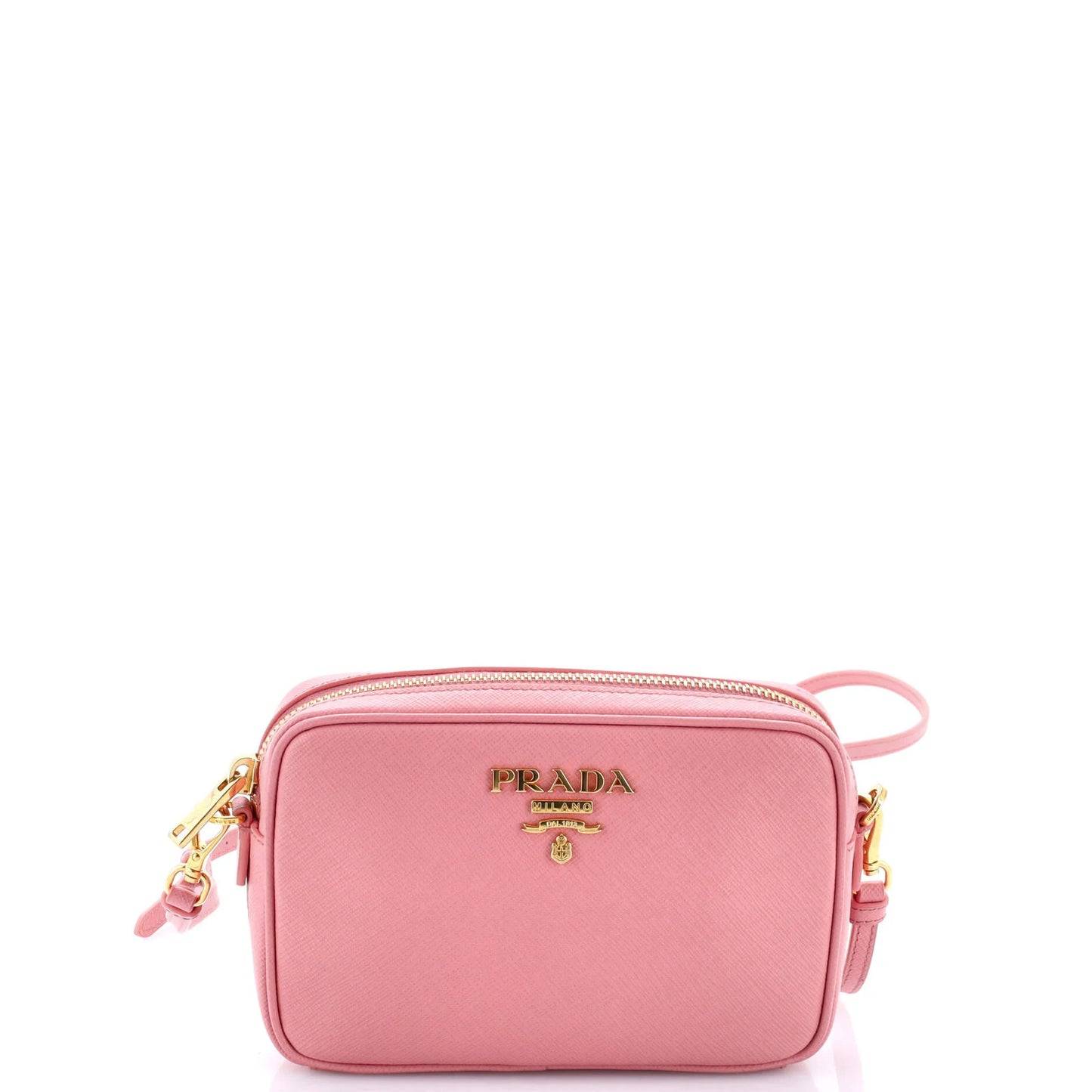 Prada Camera Shoulder Bag Saffiano Leather Small