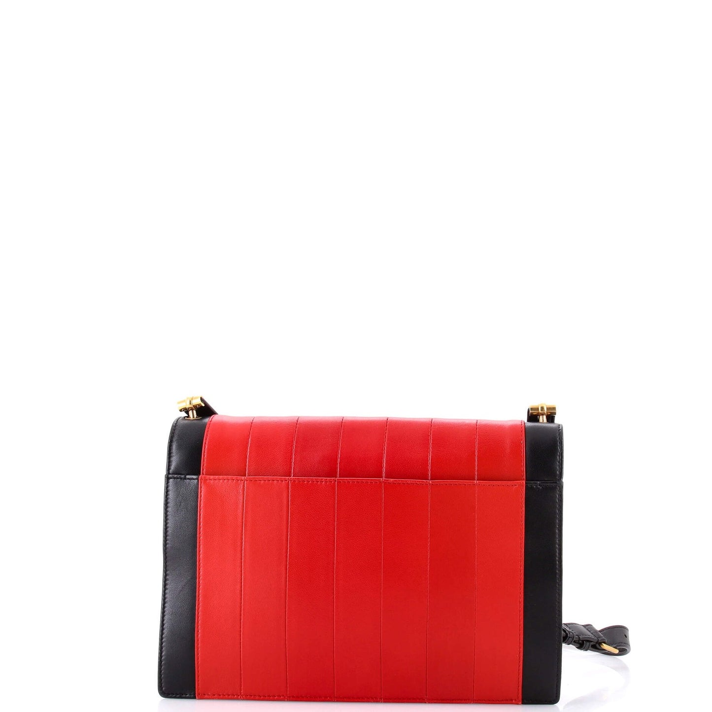 Saint Laurent Gaby Envelope Satchel Vertical Quilted Leather