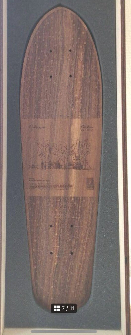 EAMES OFFICE GLOBE EAMESHOUSE SKATEBOARD limited to 100 pieces