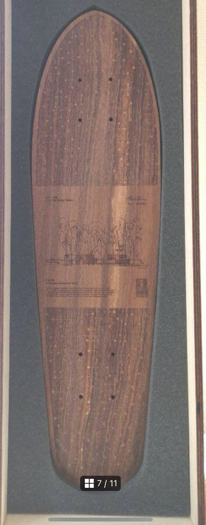 EAMES OFFICE GLOBE EAMESHOUSE SKATEBOARD limited to 100 pieces