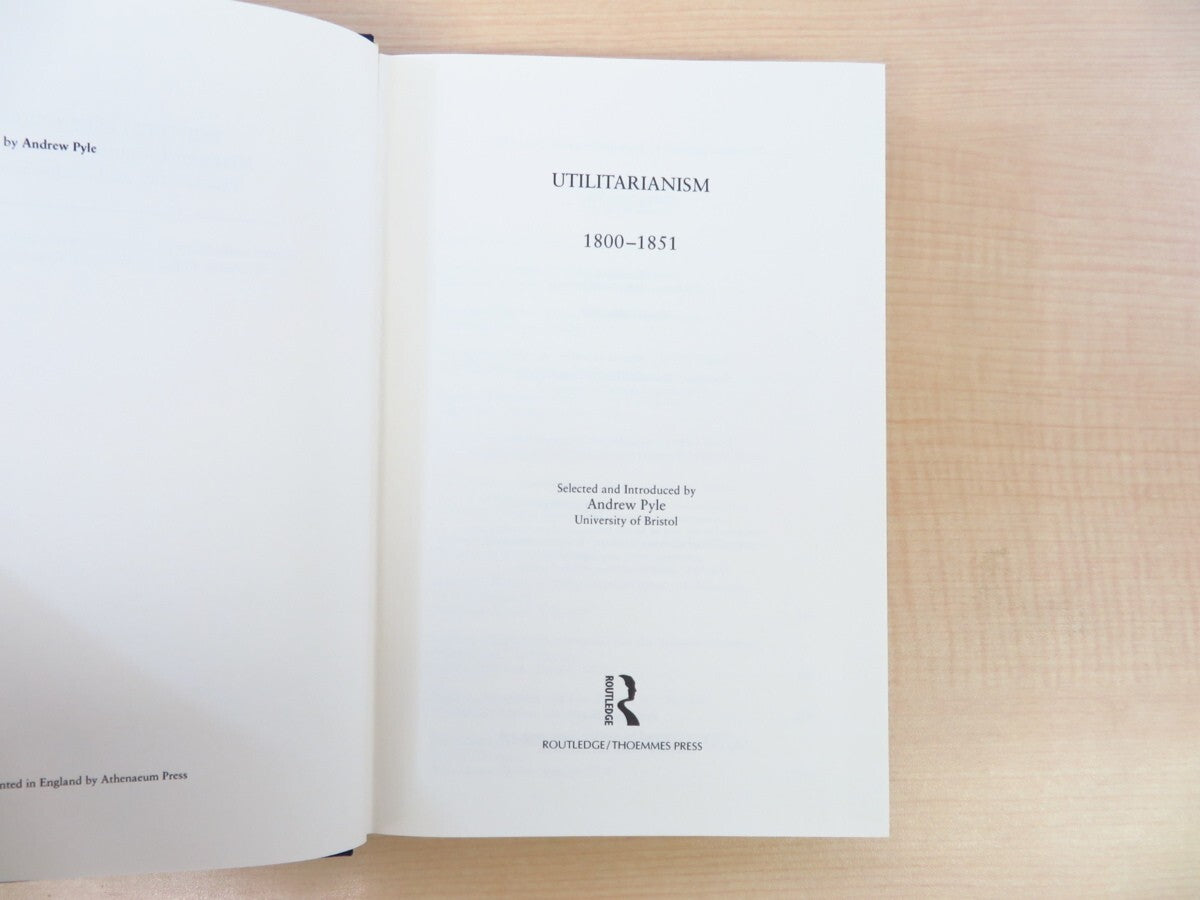 Series) Utilitarianism: Key Nineteenth-Century Journal Sources (The Wellesley