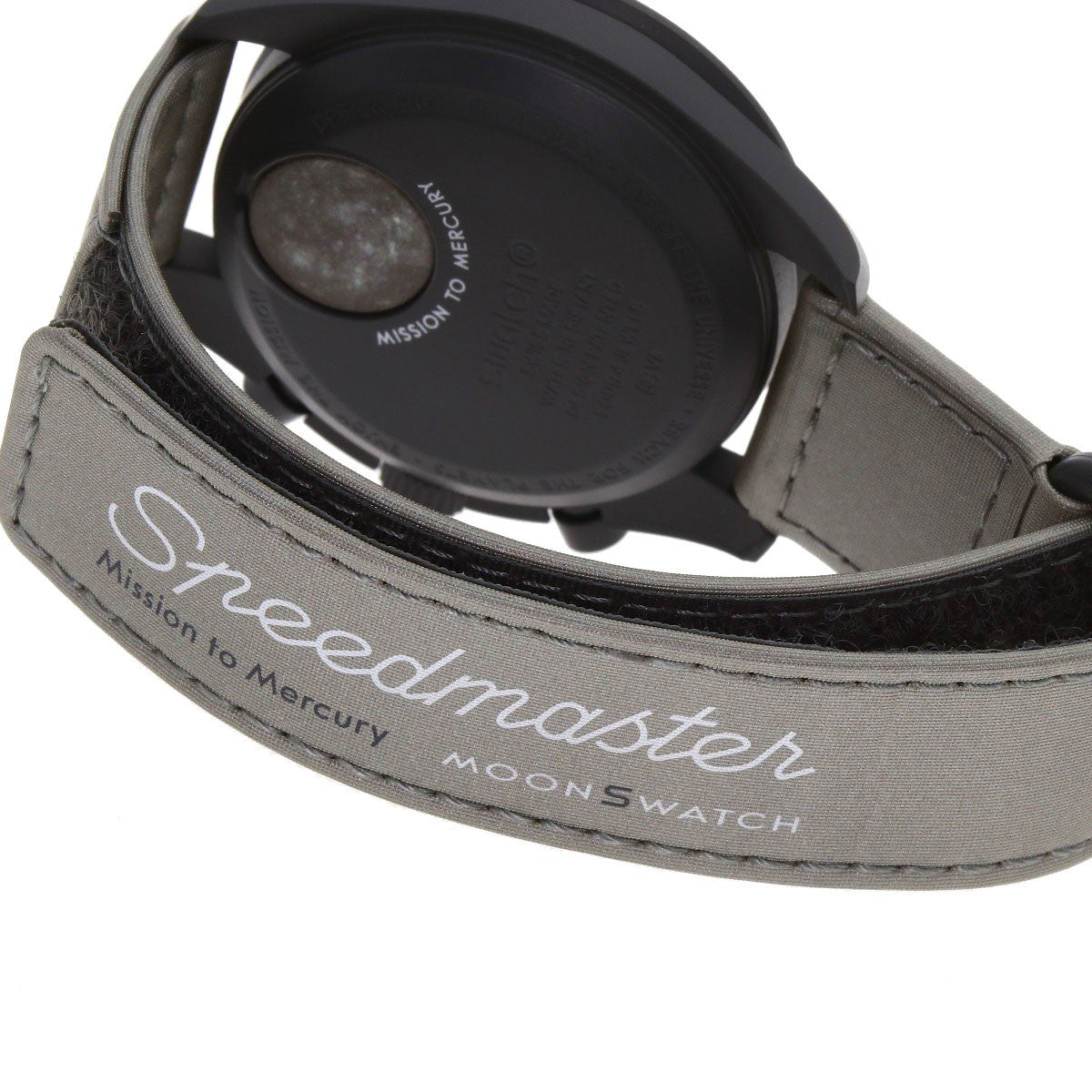 S033A100 Swatch Omega collaboration MISSION TO MERCURY Watches