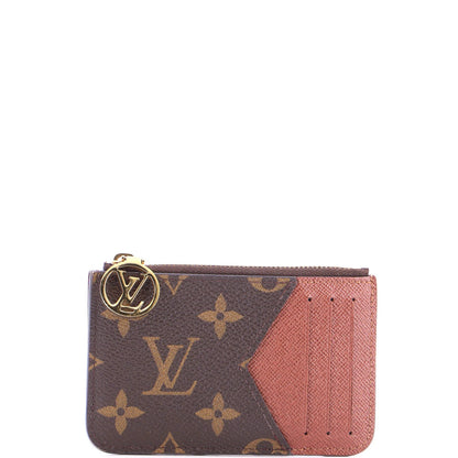 Louis Vuitton Romy Card Holder Monogram Canvas
