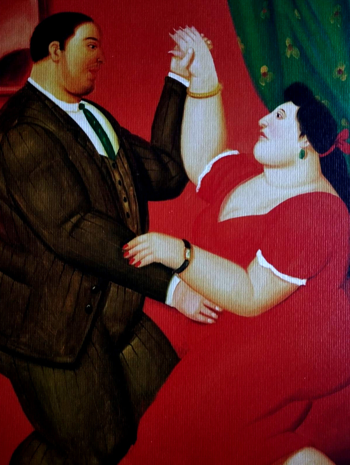 Fernando Botero Museum Lithograph Coa Numbered 150Ex