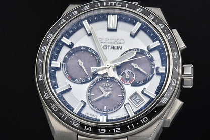 Seiko Sbxc107 Astron Nextar Series 5X53 Gray