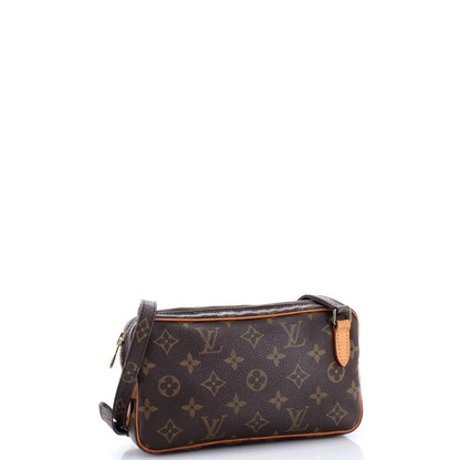 Louis Vuitton Pochette Marly Bandouliere Bag Monogram Canvas