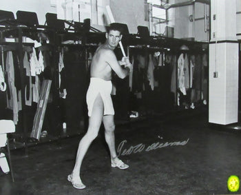 Ted Williams Hof Signed/Autographed 16X20 B/W Photo Boston Red Sox Twf 198528