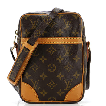 Louis Vuitton Danube Handbag Monogram Canvas