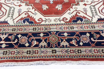 12X18 Ft Oversized Handmade Heriz Serapi Rug