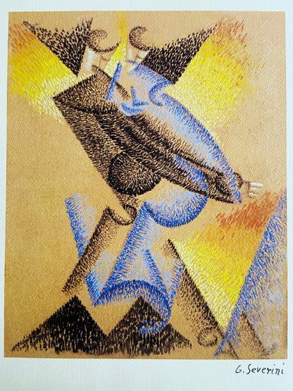 Gino Severini Venice Biennale 1968 Hand-Numbered Coa - Umberto Boccioni