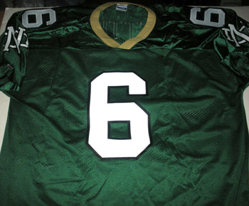 Jerome Bettis Notre Dame Irish W/Coa Signed