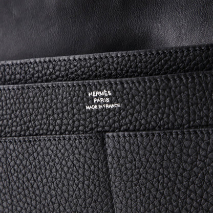 Hermes Dogon Duo Combined Wallet Leather