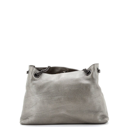 Gucci Soho Chain Strap Shoulder Bag Leather Medium