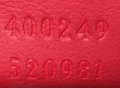 Gucci Dionysus Bag Gg Coated Canvas Small