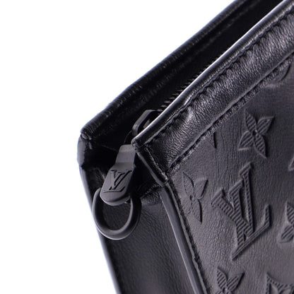 Louis Vuitton Gaston Wearable Wallet Monogram Shadow Leather