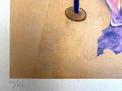 Francis Bacon Lithograph Coa Signed Pen Numbered A Hand Limited 275Exe