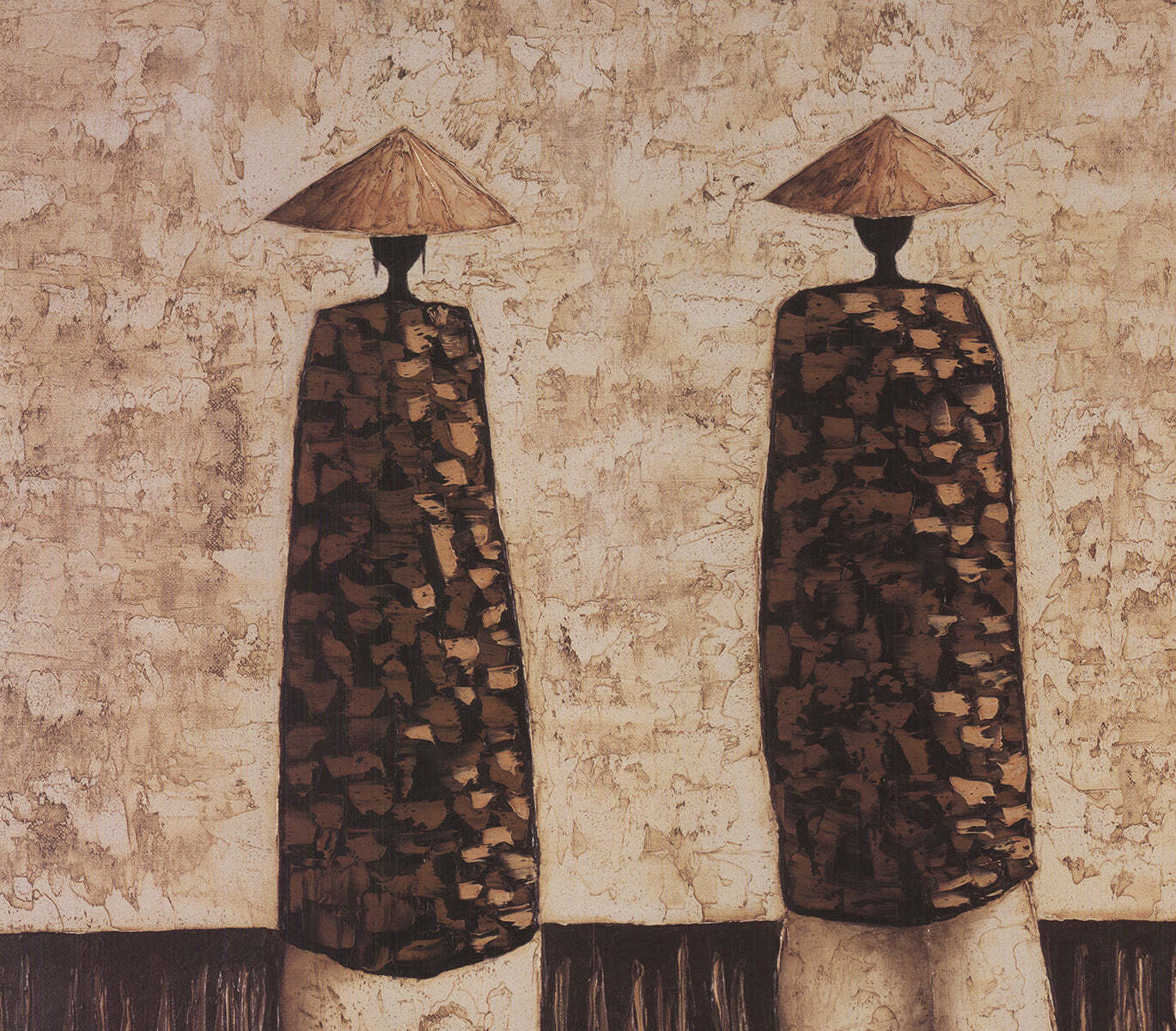 Michel Rauscher Travel By Night " Offset Lithograph African Ame