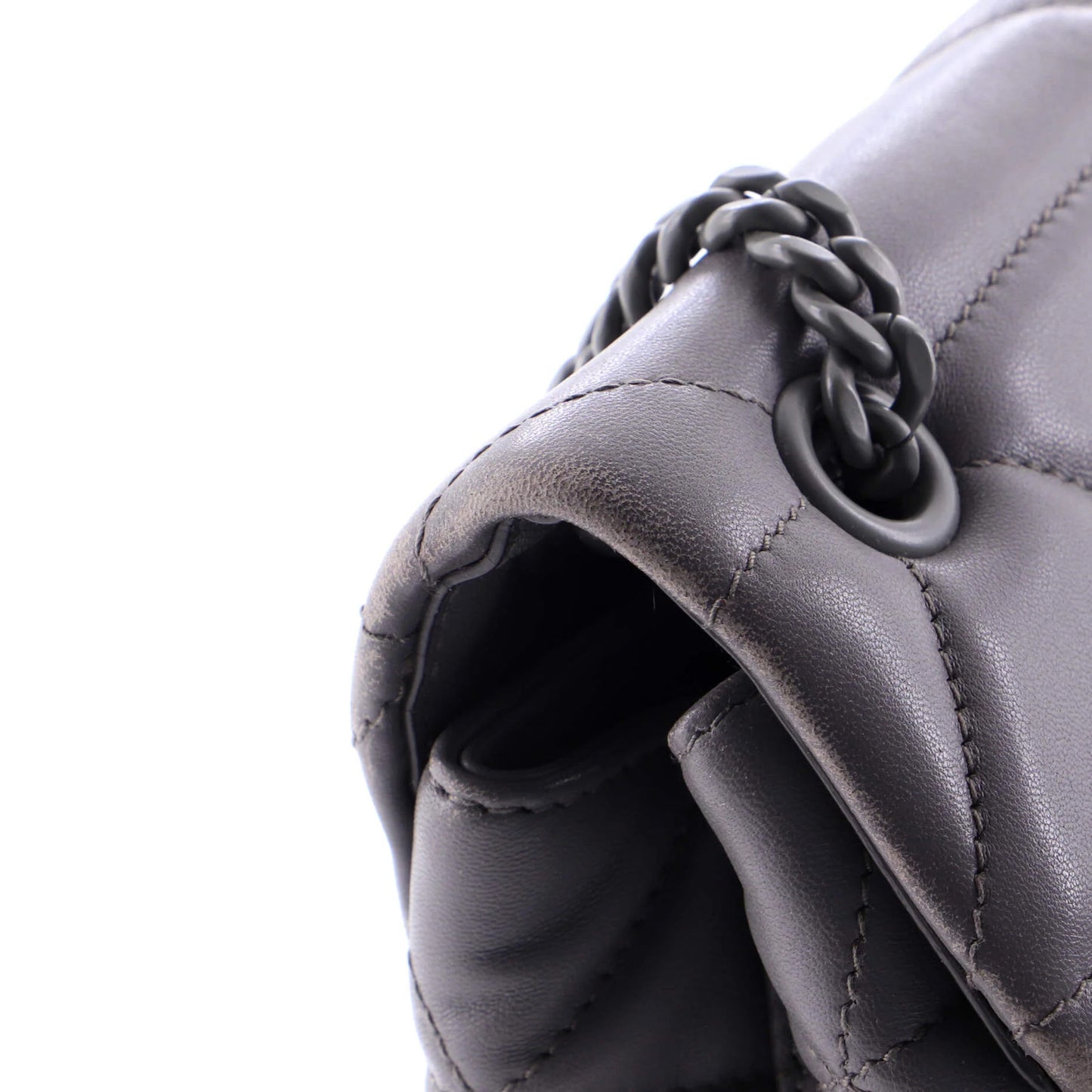 Prada Spectrum Flap Bag Quilted Nappa Leather Large