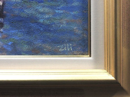 Zili Li (Chinese) Original Oil Painting "Light At