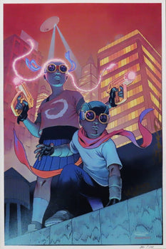 Hebru Brantley Sajad Shah 