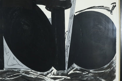 Guy Dill (American) Notes From Campus Gates 1992 Silkscreen On Paper Sheet Only